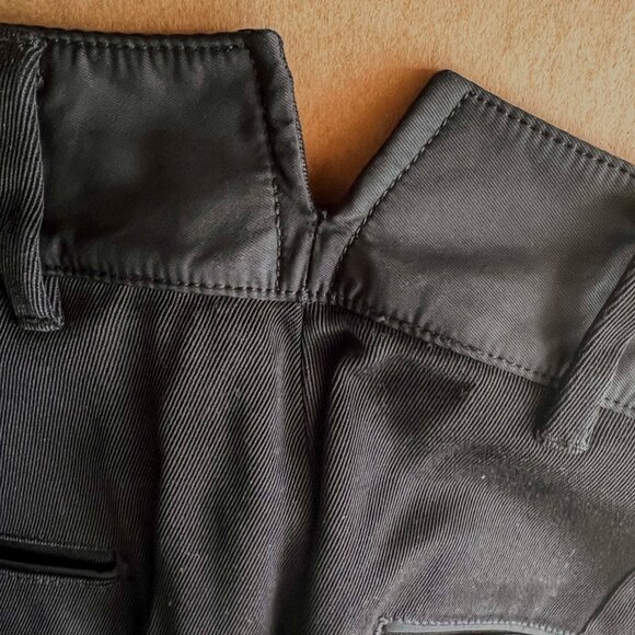 Diesel brand Men's Tuxedo style pants Size 33" 100% Cotton NWOT - Picture 9 of 12